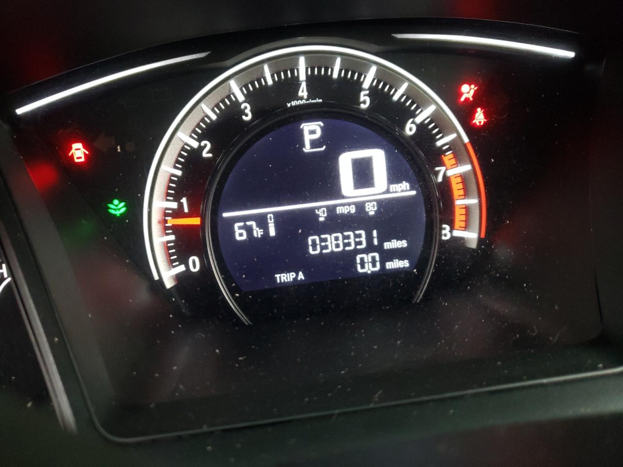 صورة رقم 8 من المزاد - 2016 HONDA CIVIC LX مع VIN 19XFC2F55GE236256