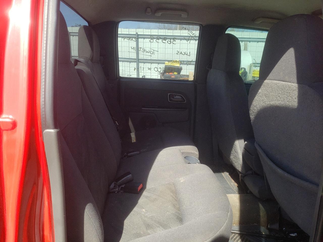 Photo 6 from auction – 2005 CHEVROLET COLORADO with VIN 1GCDT136058145692