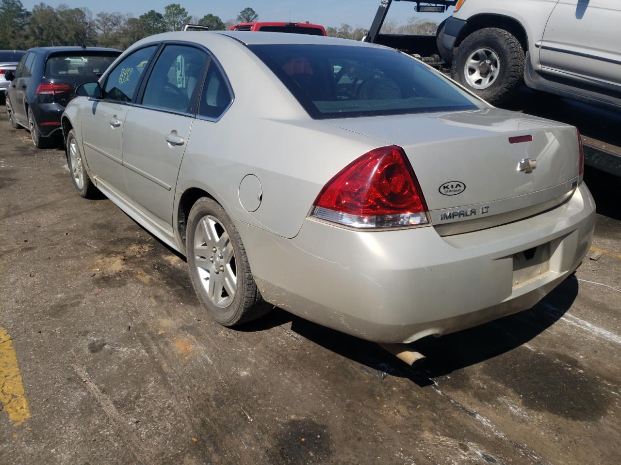 Photo 3 from auction – 2012 CHEVROLET IMPALA LT with VIN 2G1WG5E31C1267817