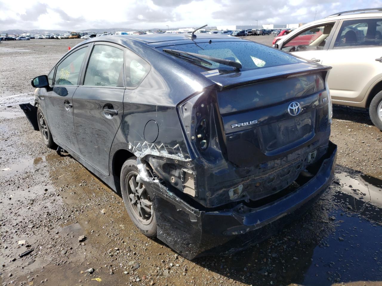 Photo 3 from auction – 2010 TOYOTA PRIUS with VIN JTDKN3DU2A0153666