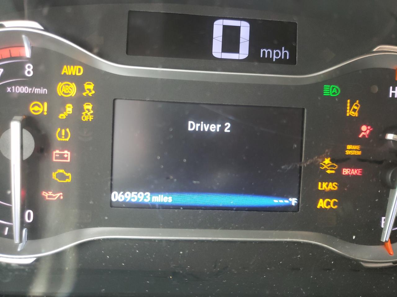Photo 8 from auction – 2018 HONDA RIDGELINE with VIN 5FPYK3F70JB005020