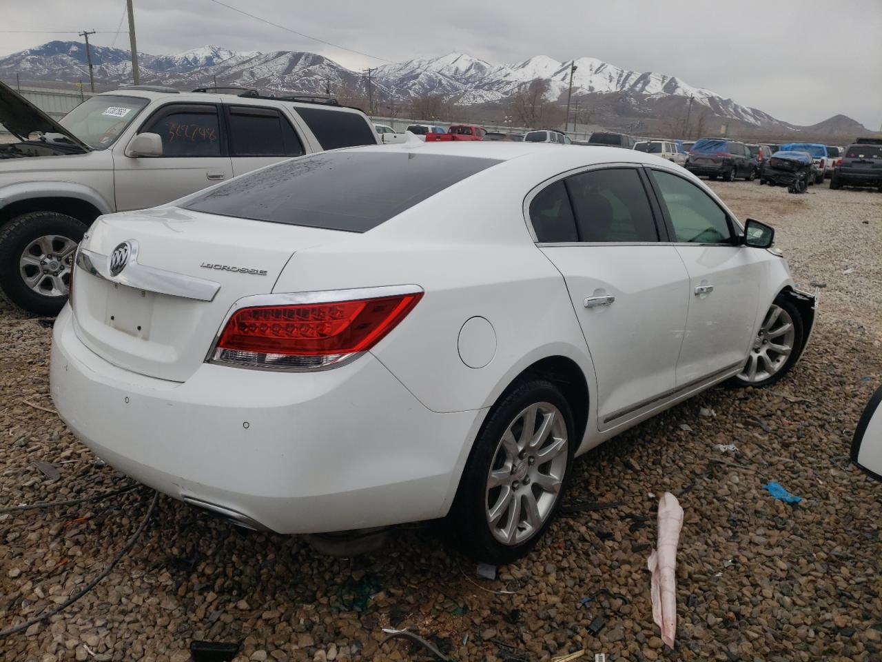 Photo 4 from auction – 2012 BUICK LACROSSE P with VIN 1G4GF5E31CF203991