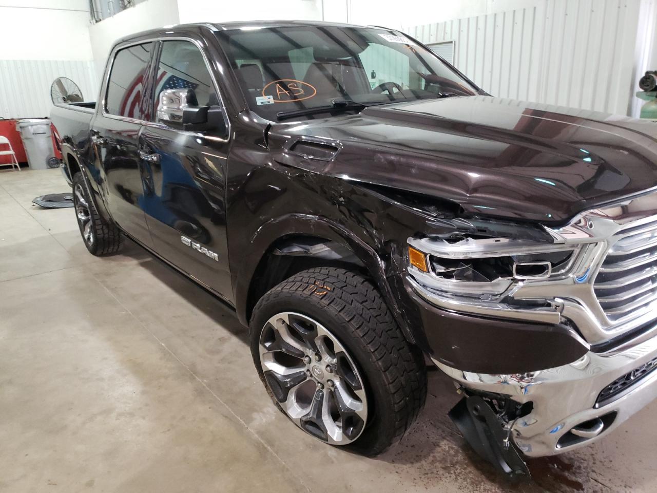 صورة رقم 9 من المزاد - 2019 RAM 1500 LONGH مع VIN 1C6SRFKT6KN632877