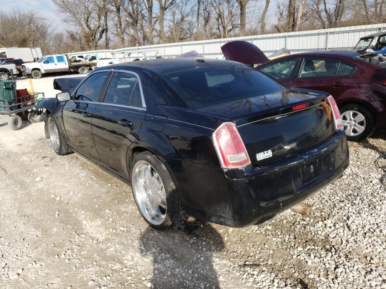 Photo 3 from auction – 2013 CHRYSLER 300 with VIN 2C3CCAAG7DH533944