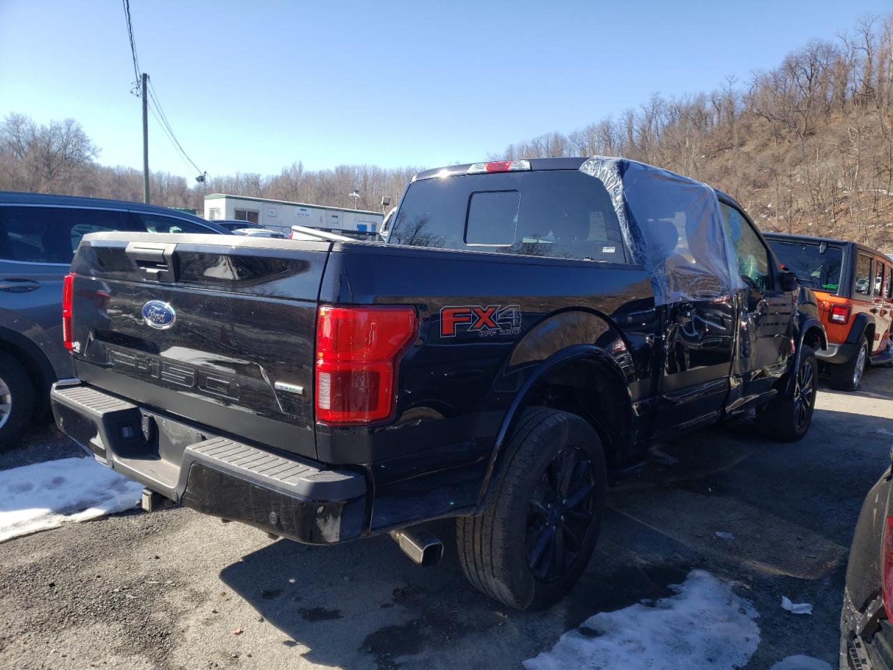Photo 4 from auction – 2019 FORD F150 SUPER with VIN 1FTEW1E44KFC00367
