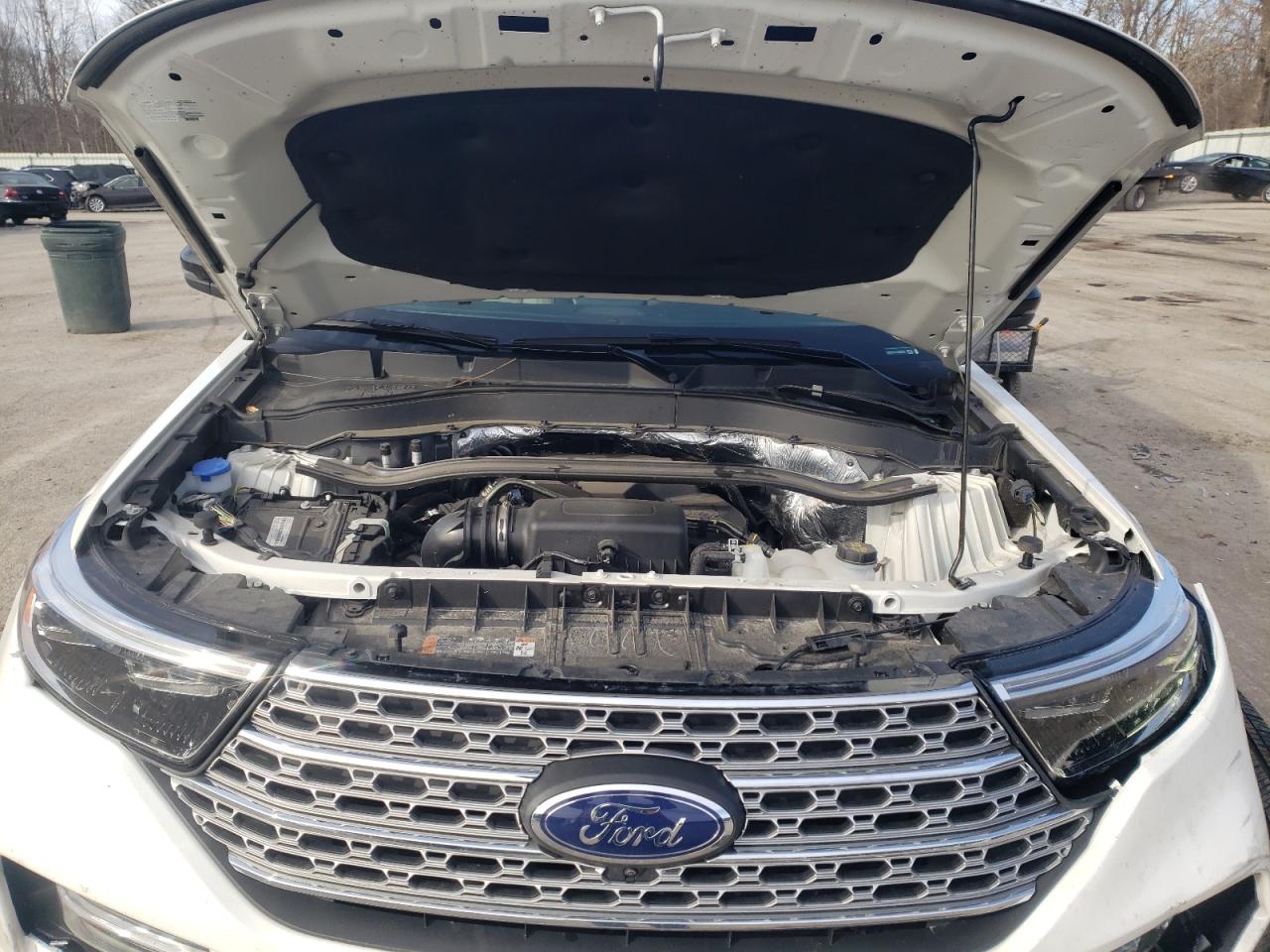 Photo 7 from auction – 2020 FORD EXPLORER L with VIN 1FMSK8FH1LGB26809