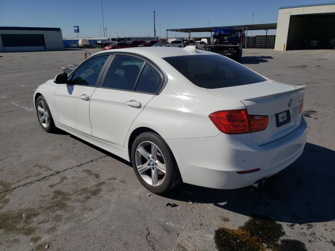 Photo 3 from auction – 2015 BMW 328 I SULE with VIN WBA3C1C53FK122332