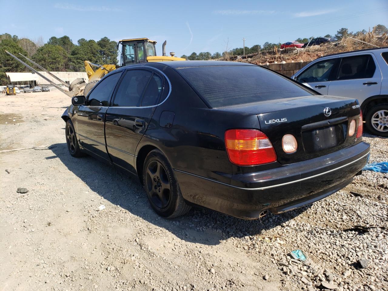 Photo 3 from auction – 1999 LEXUS ES with VIN JT8BD68S6X0076059