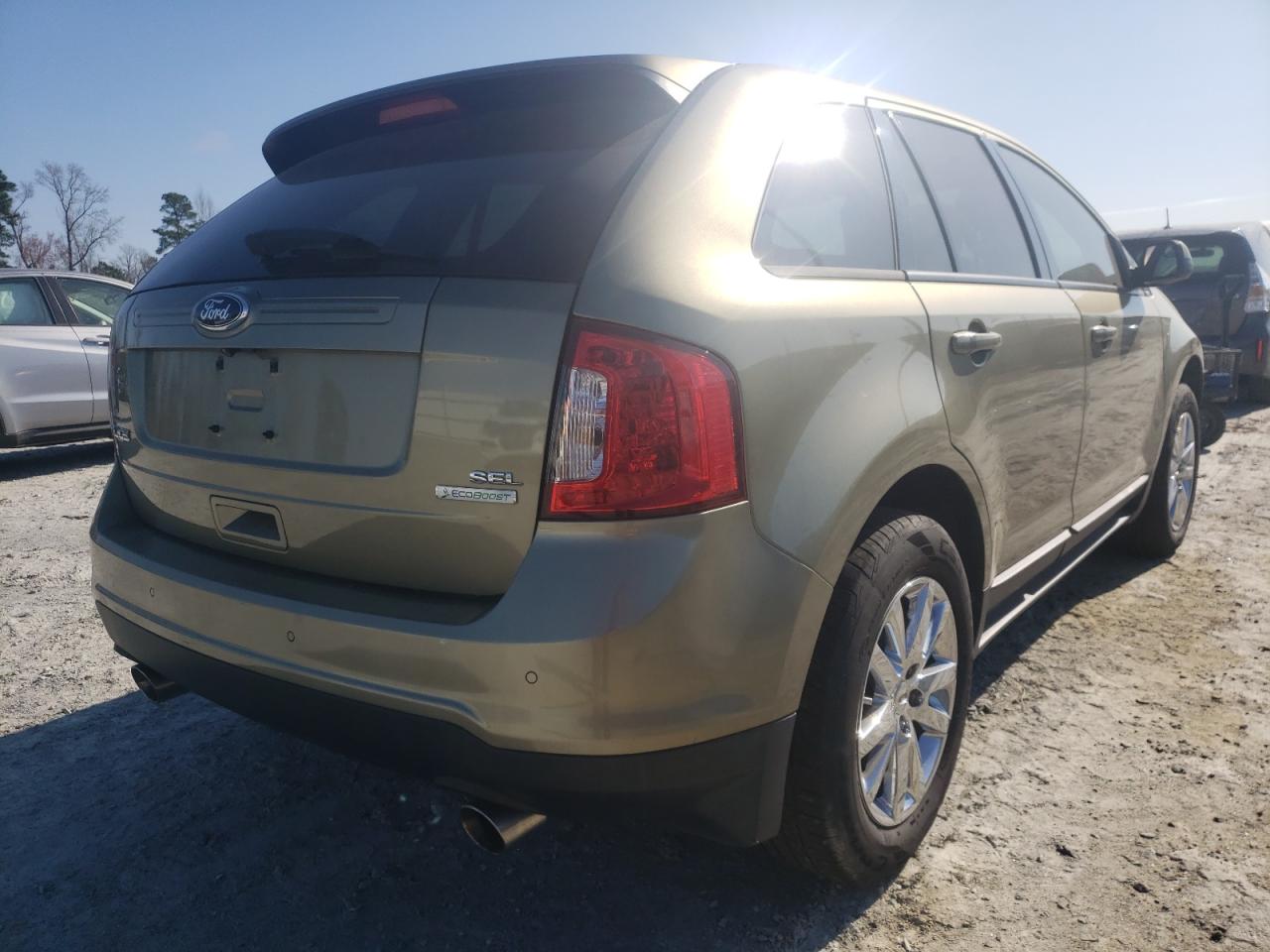 Photo 4 from auction – 2013 FORD EDGE SEL with VIN 2FMDK3J97DBB41366