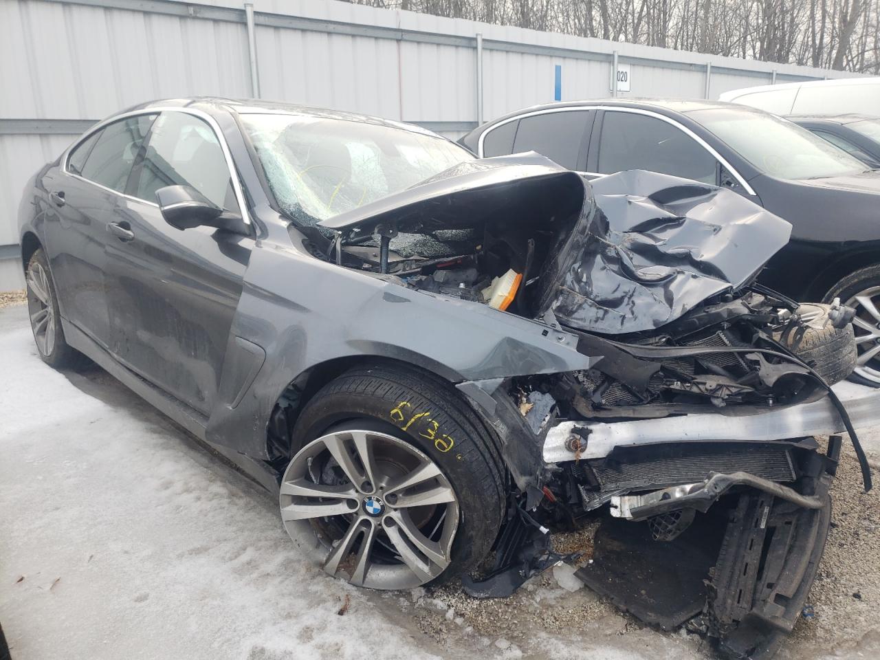 BMW 430XI GRAN 2018 with VIN WBA4J3C59JBG91901 - Photo from auction
