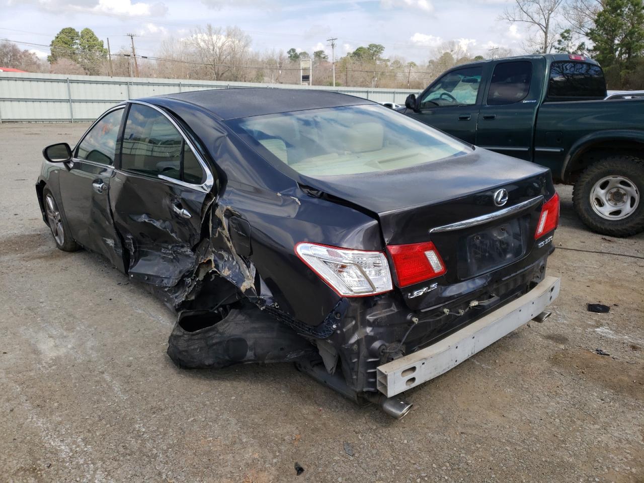 Photo 3 from auction – 2008 LEXUS ES 350 with VIN JTHBJ46G782229355