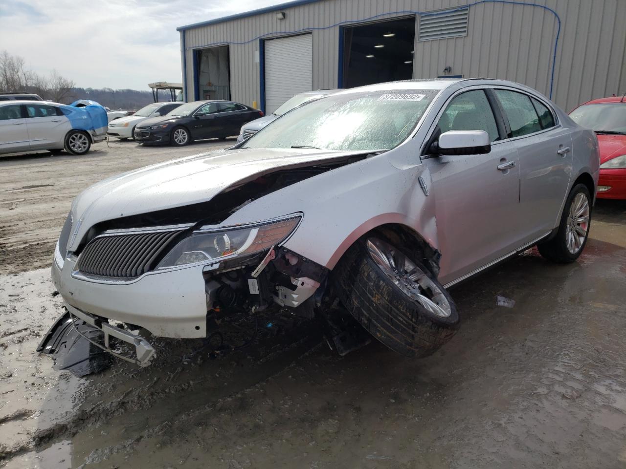 Photo 2 from auction – 2013 LINCOLN MKS with VIN 1LNHL9DK3DG600756