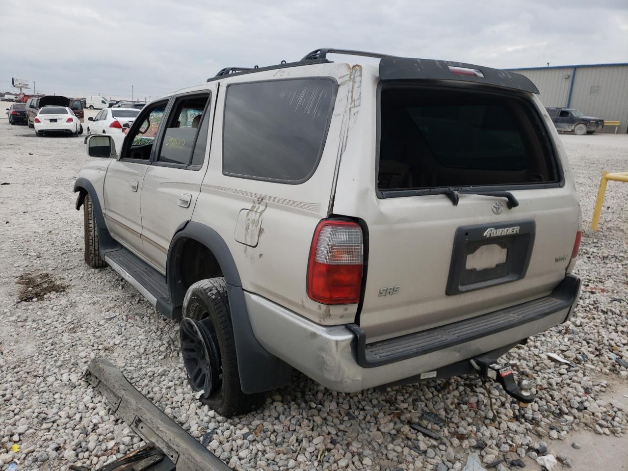 Photo 3 from auction – 1998 TOYOTA 4RUNNER SR with VIN JT3GN86R2W0059665