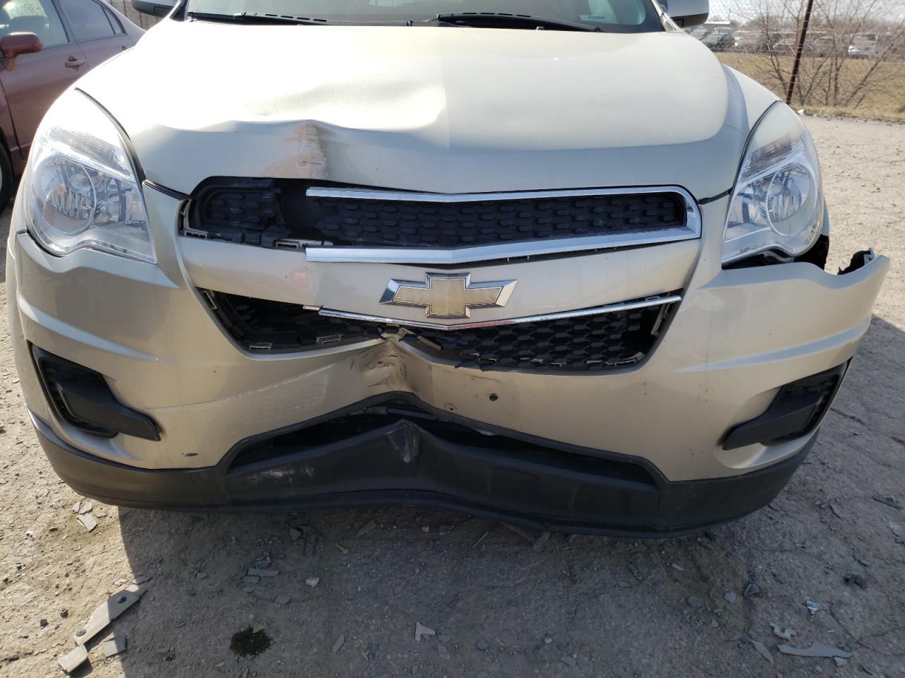 Photo 9 from auction – 2013 CHEVROLET EQUINOX LT with VIN 2GNALDEK6D6432528