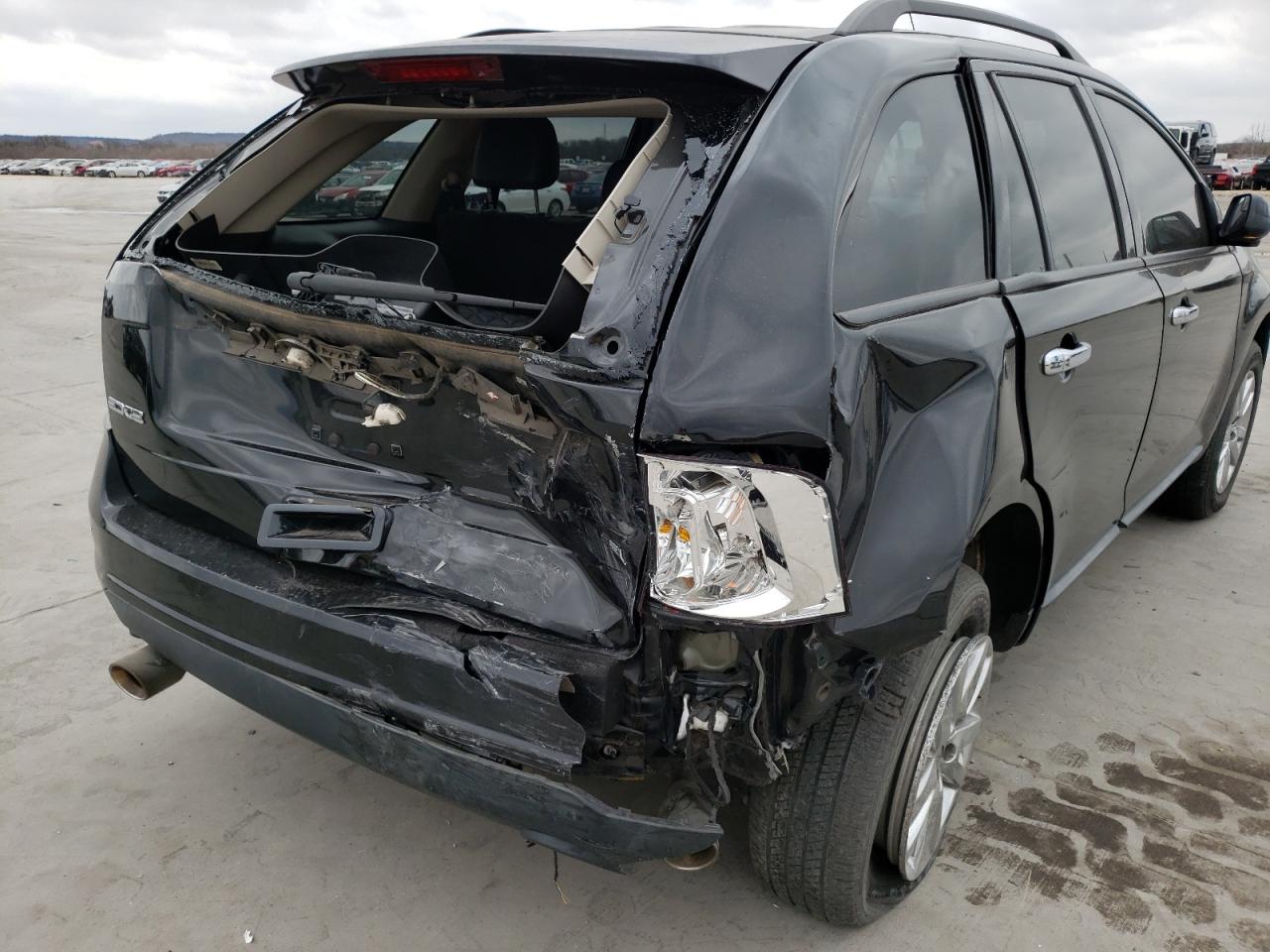 Photo 9 from auction – 2011 FORD EDGE with VIN 2FMDK3JC5BBB31878