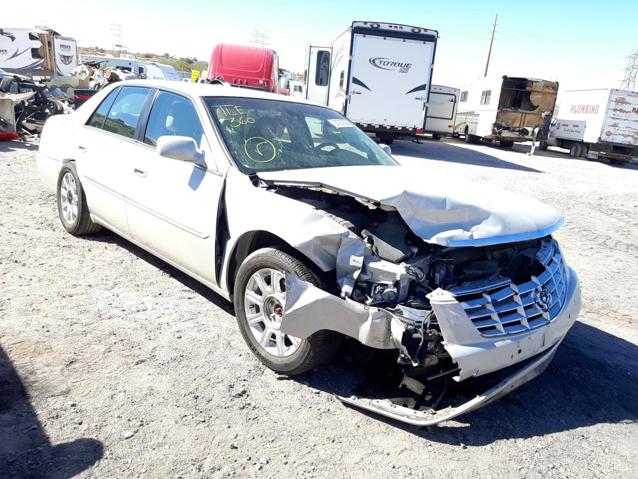 CADILLAC DTS 2008 with VIN 1G6KD57Y98U120425 - Photo from auction