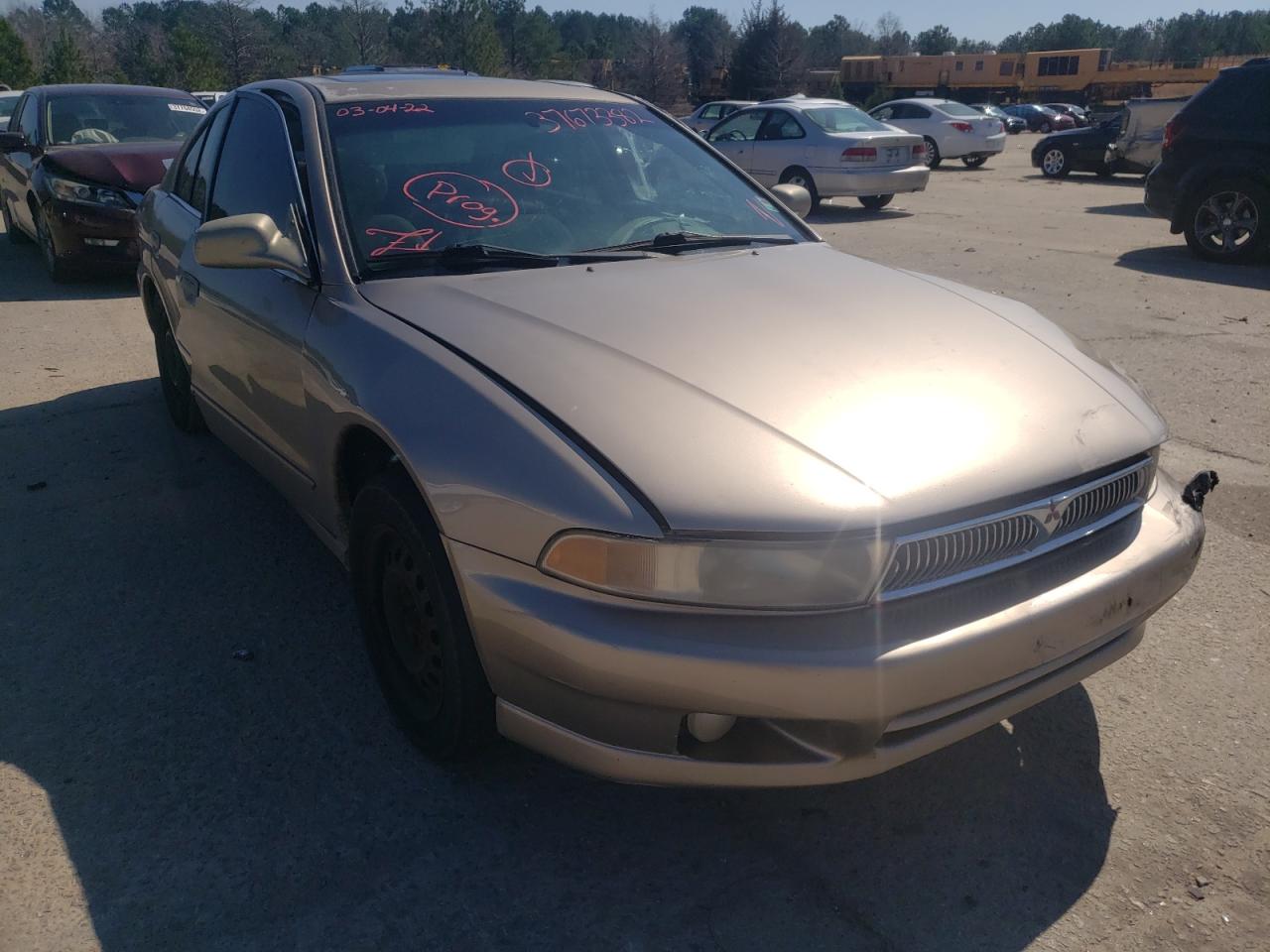 Photo 1 from auction – 2000 MITSUBISHI GALANT ES with VIN 4A3AA46G6YE119292