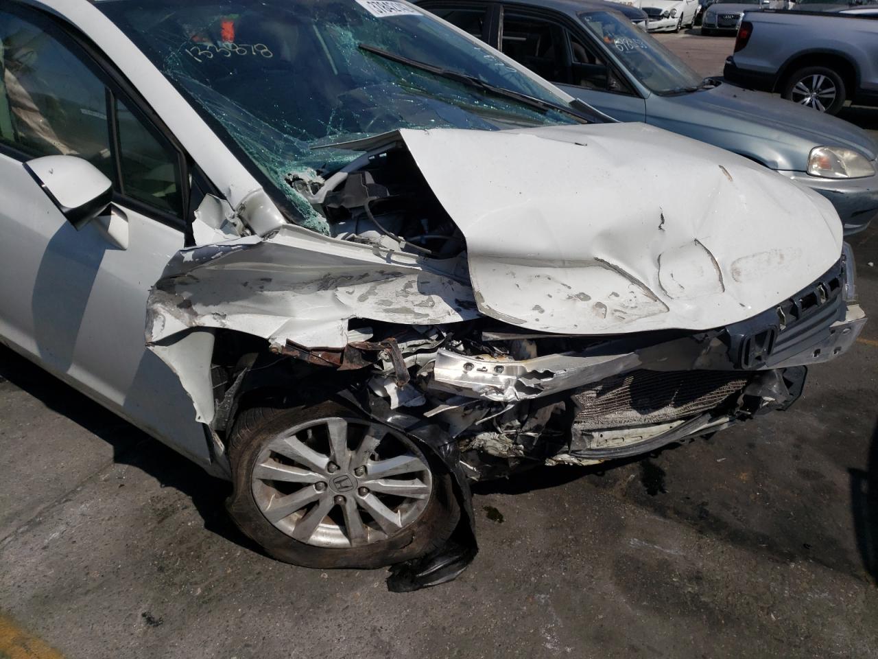 Foto 9 de la subasta – 2012 HONDA CIVIC EXL con VIN 19XFB2F96CE003244