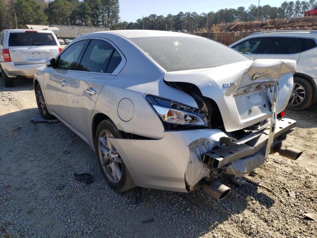 Photo 3 from auction – 2014 NISSAN MAXIMA S with VIN 1N4AA5APXEC462510