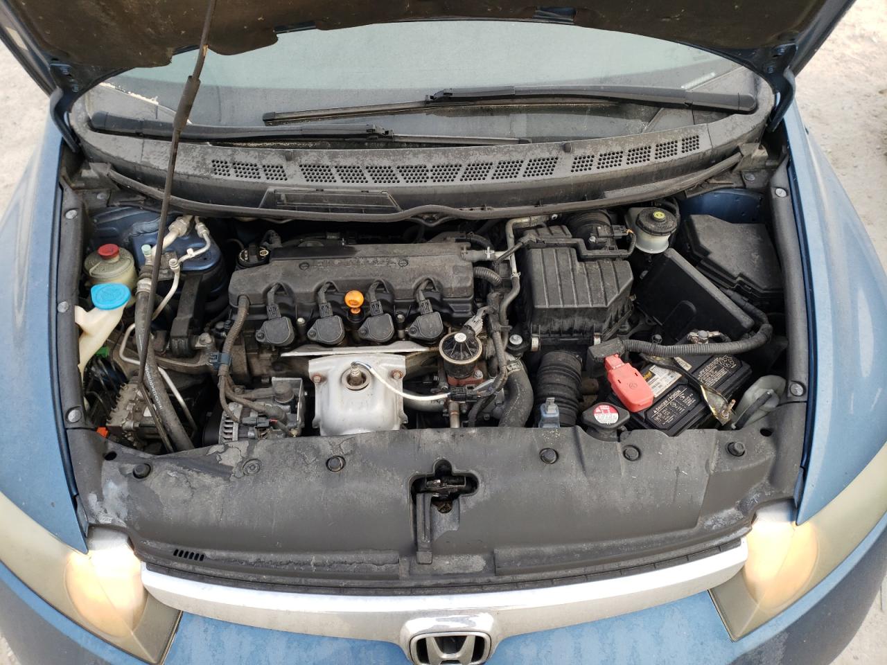 Photo 7 from auction – 2007 HONDA CIVIC EX with VIN 1HGFA16837L109086