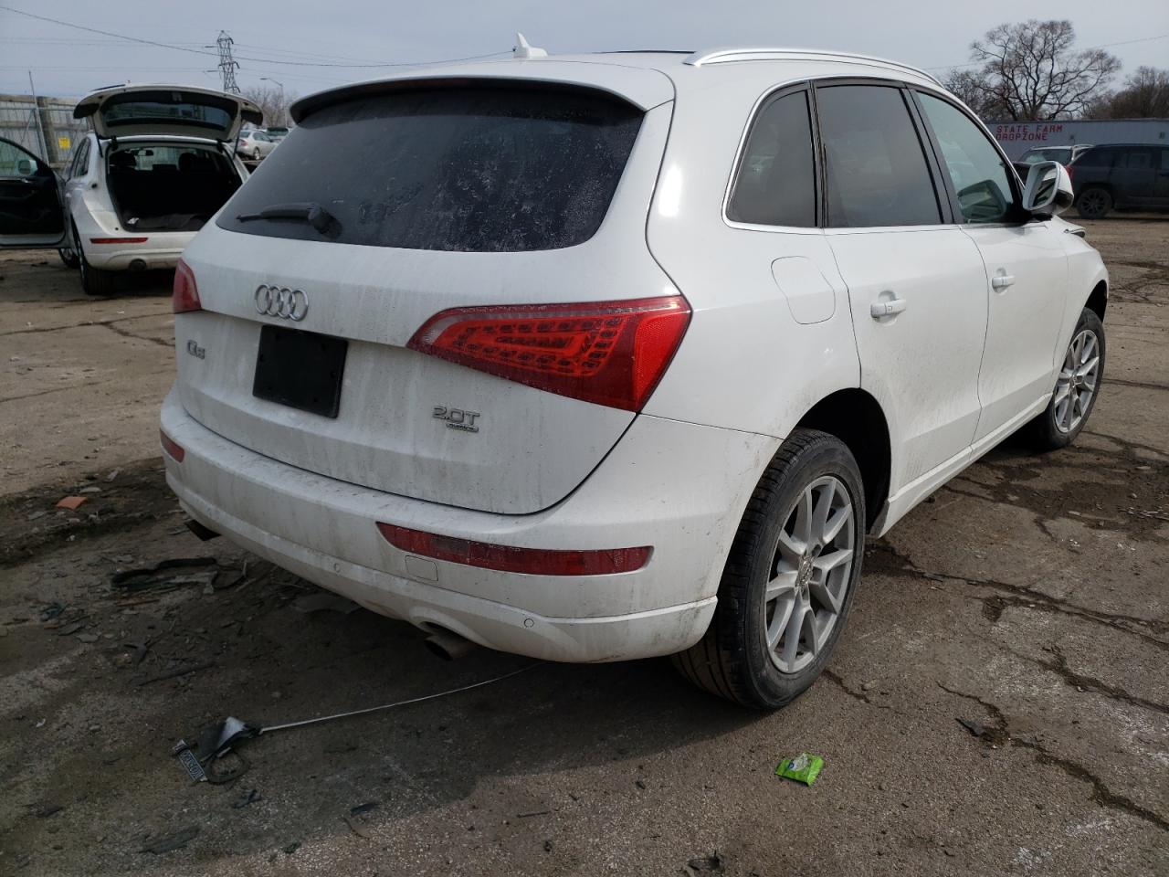 Photo 4 from auction – 2011 AUDI Q5 PREMIUM with VIN WA1LFAFP0BA032802