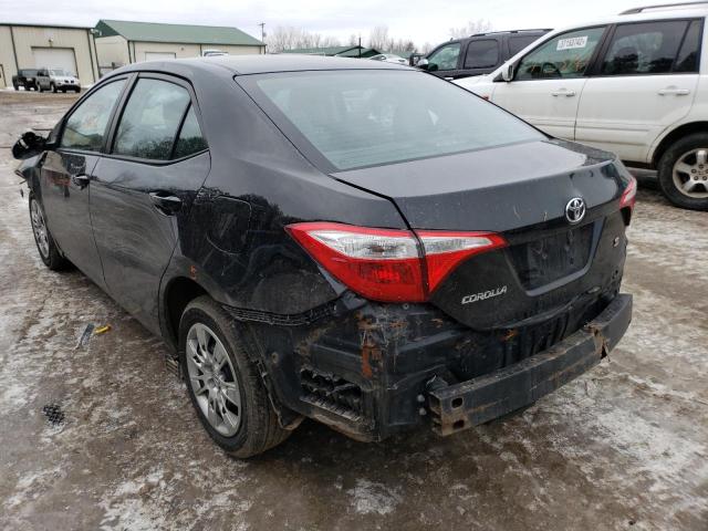 Photo 3 from auction – 2014 TOYOTA COROLLA L with VIN 2T1BURHE8EC192993