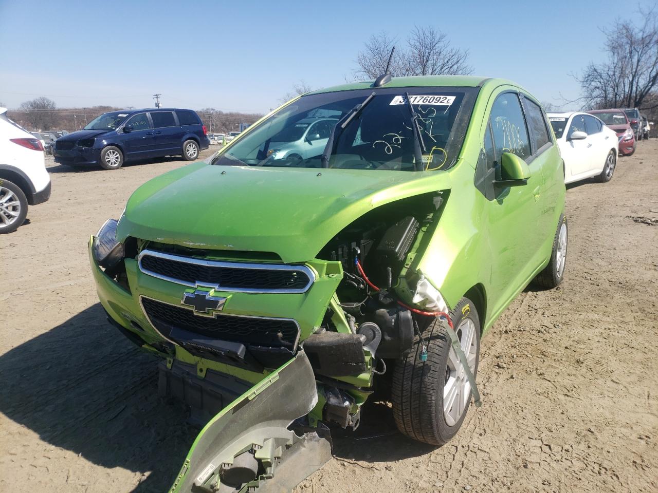 Photo 2 from auction – 2015 CHEVROLET SPARK LS with VIN KL8CA6S96FC806868
