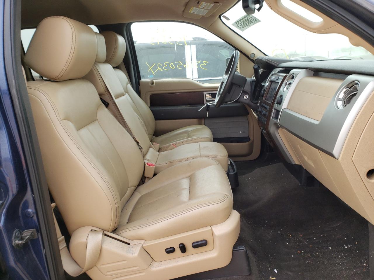 Photo 5 from auction – 2012 FORD F150 SUPER with VIN 1FTFW1ET4CFB22783
