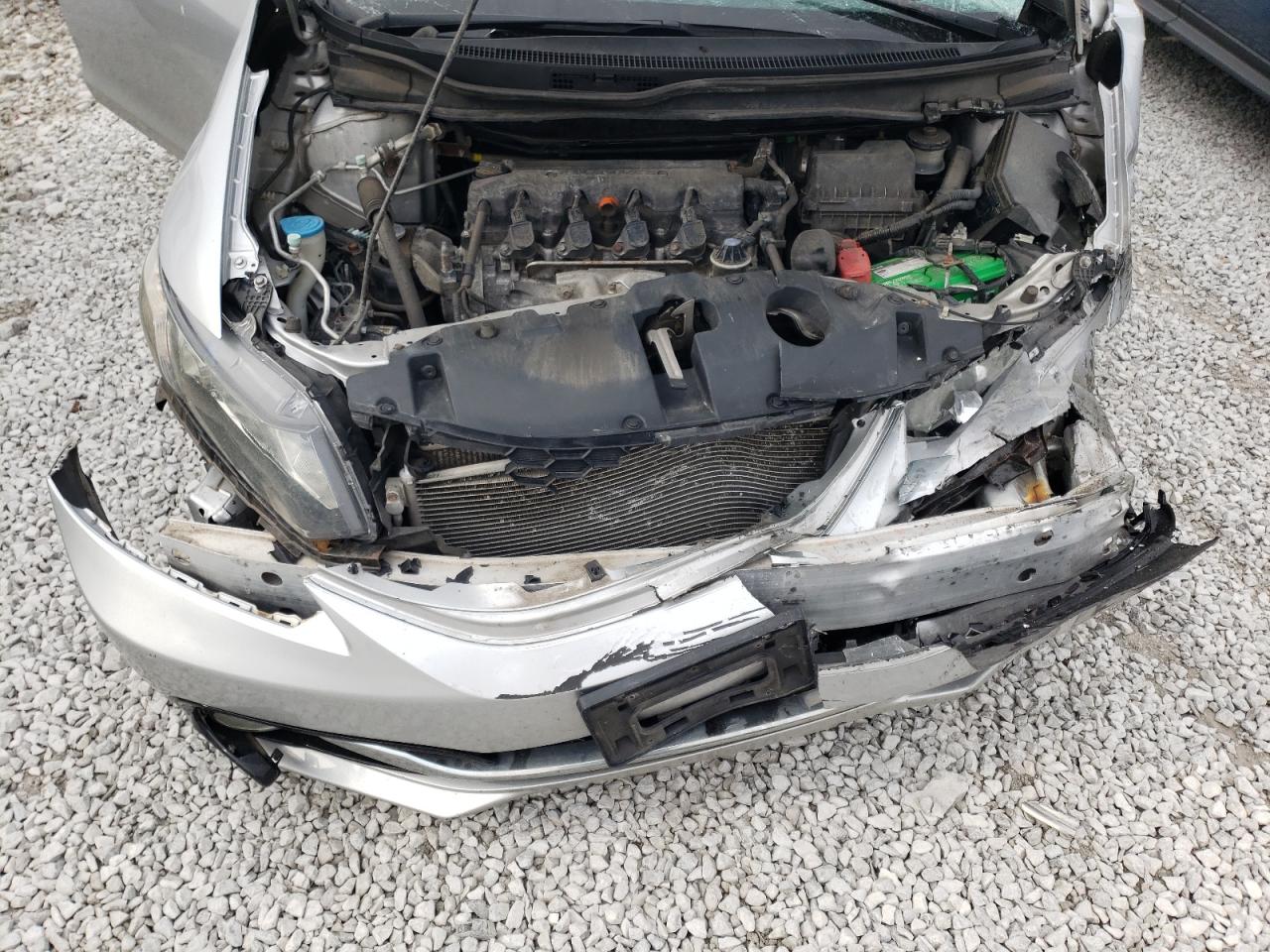 Photo 7 from auction – 2013 HONDA CIVIC EXL with VIN 19XFB2F98DE006874