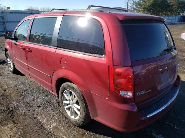 Photo 3 from auction – 2014 DODGE GRAND CARA with VIN 2C4RDGCGXER430404