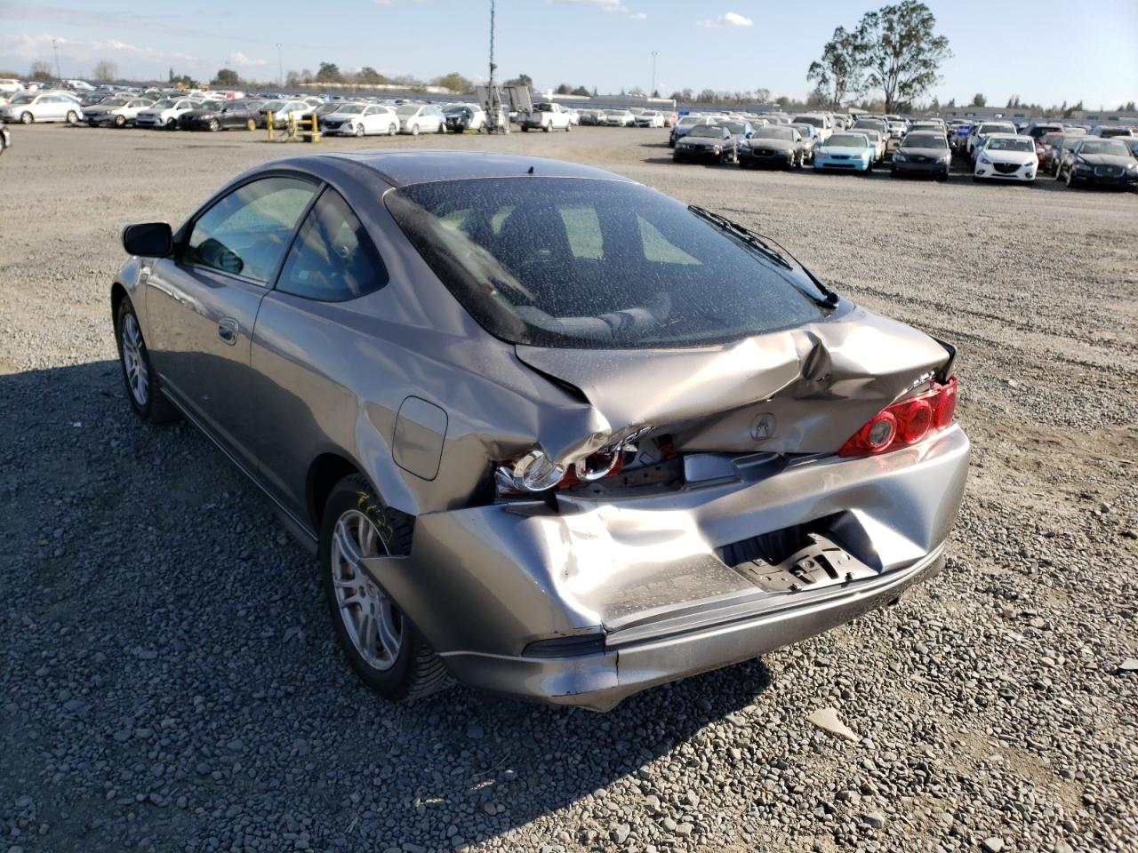 Photo 3 from auction – 2006 ACURA RSX with VIN JH4DC54886S000121