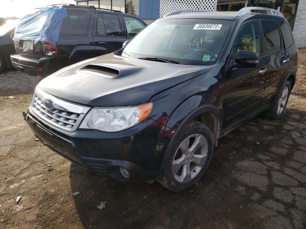 Photo 2 from auction – 2012 SUBARU FORESTER T with VIN JF2SHGHC1CH433388
