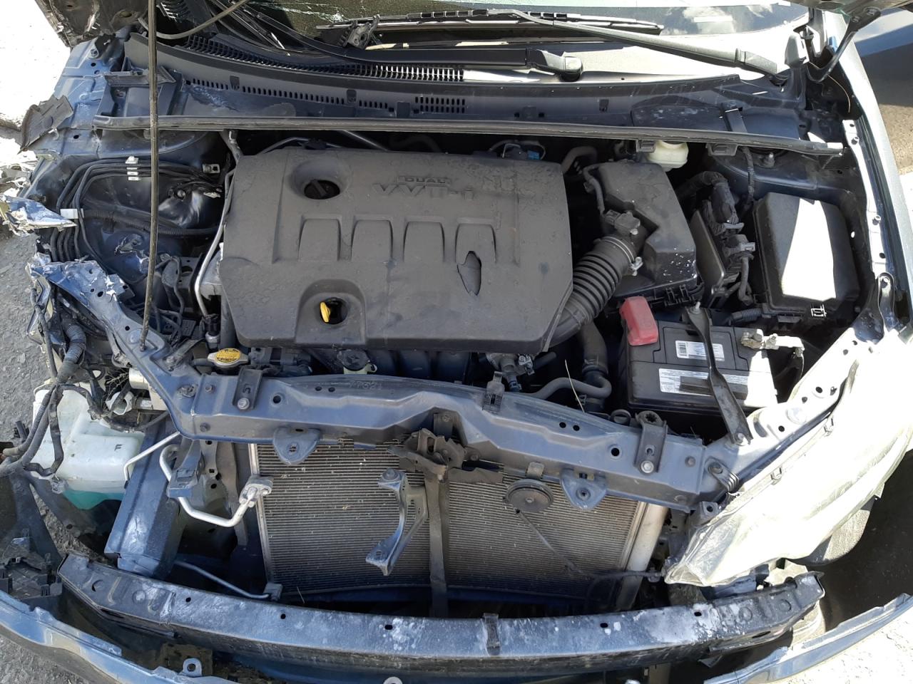 Photo 7 from auction – 2016 TOYOTA COROLLA L with VIN 2T1BURHE2GC646674