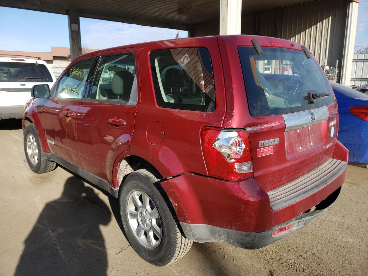Photo 3 from auction – 2008 MAZDA TRIBUTE I with VIN 4F2CZ02Z38KM26036