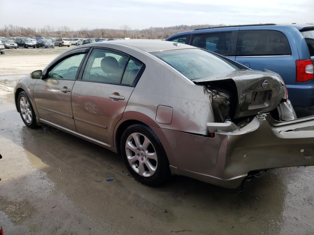Photo 3 from auction – 2008 NISSAN MAXIMA SE with VIN 1N4BA41E98C821928