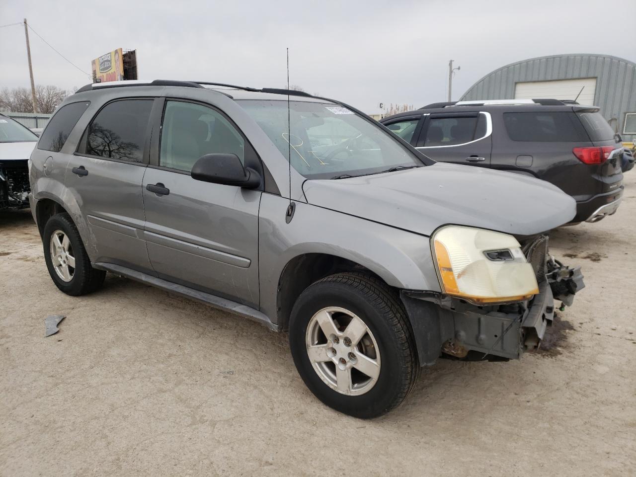 Photo 1 from auction – 2005 CHEVROLET EQUINOX LS with VIN 2CNDL23F456171767