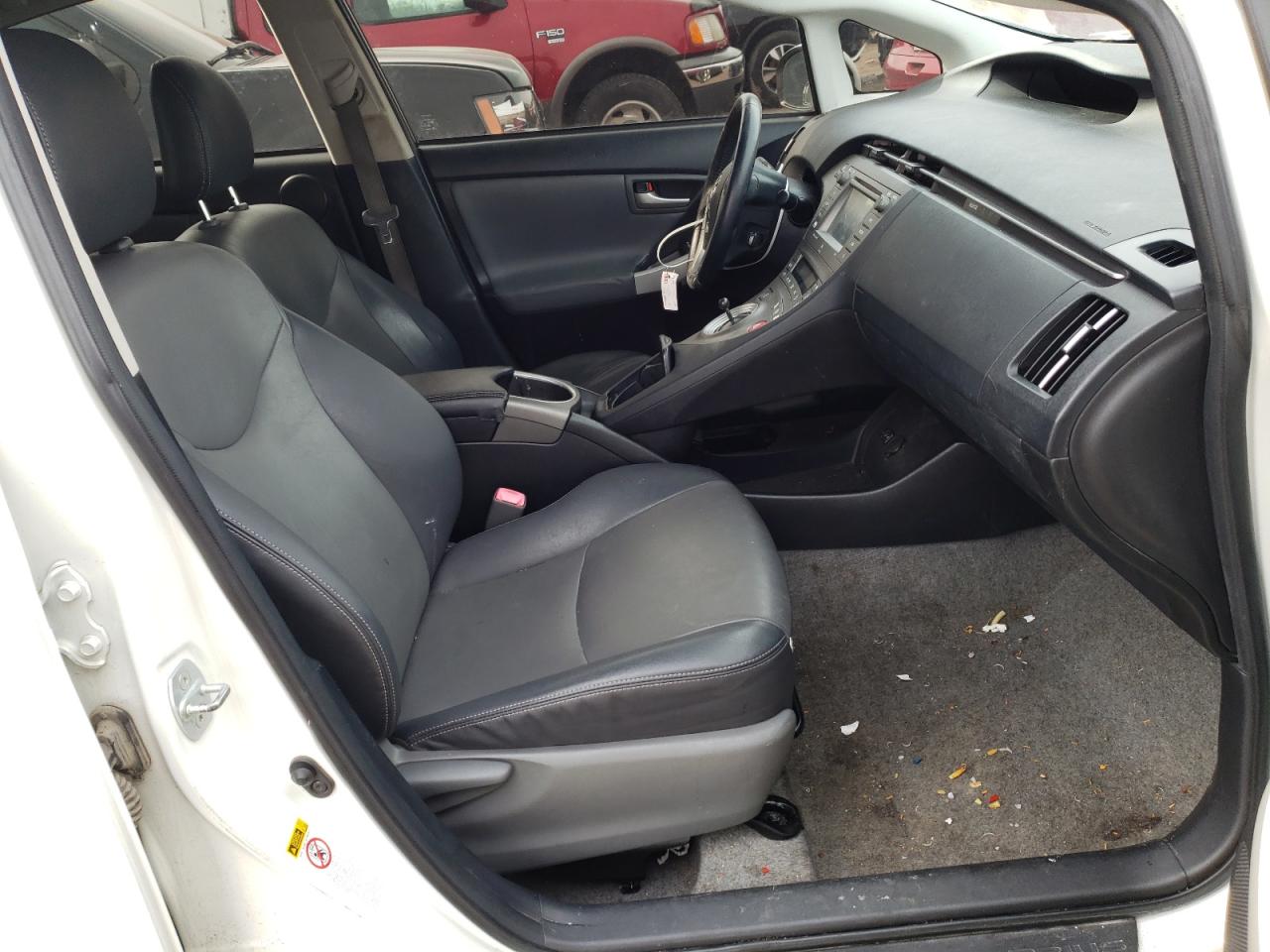 Photo 5 from auction – 2012 TOYOTA PRIUS with VIN JTDKN3DUXC5399404