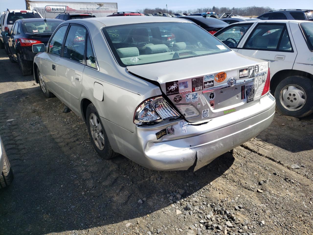 Photo 3 from auction – 2000 TOYOTA AVALON XL with VIN 4T1BF28B9YU014455