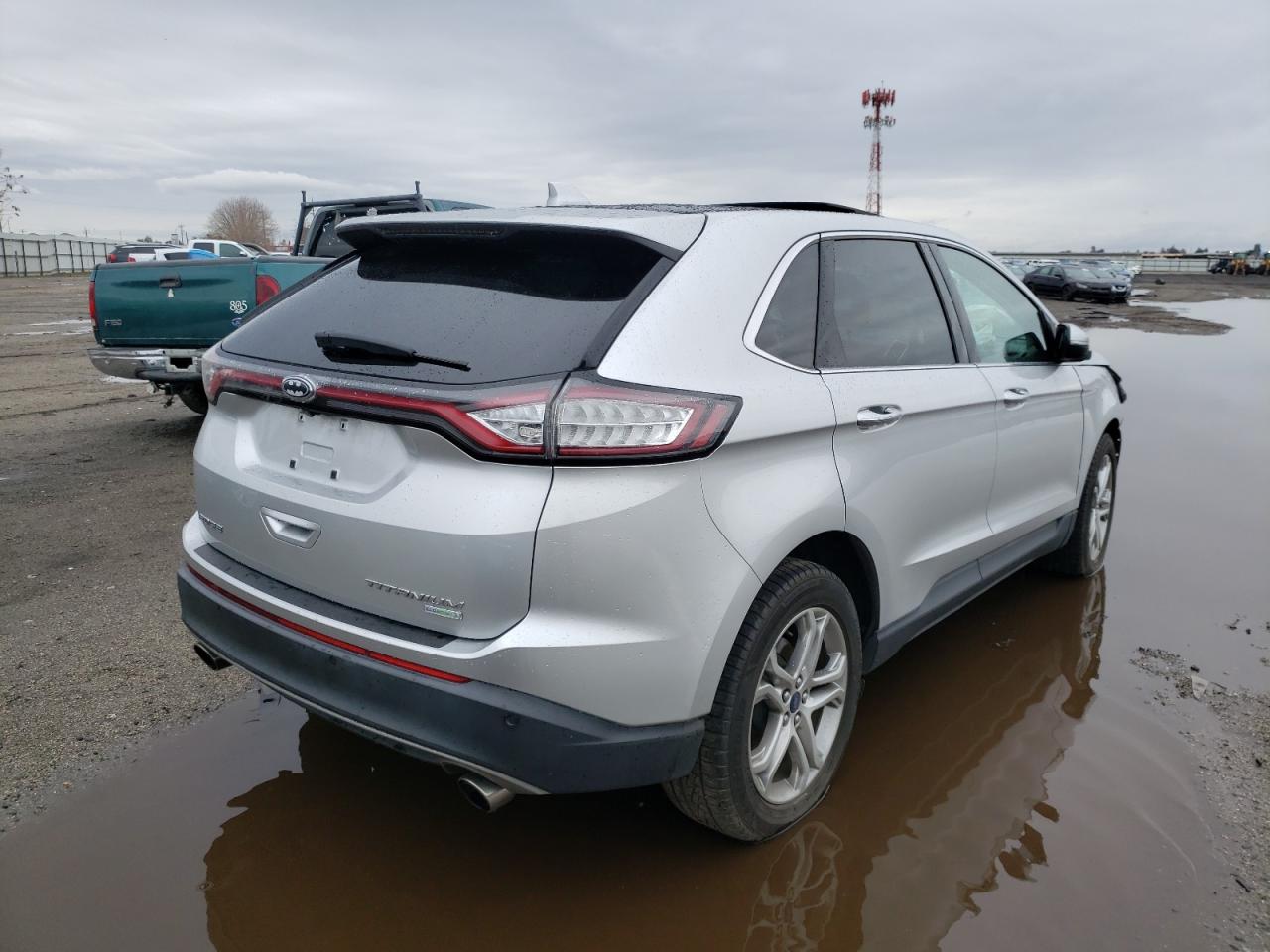 Photo 4 from auction – 2015 FORD EDGE TITAN with VIN 2FMTK3K92FBB22141