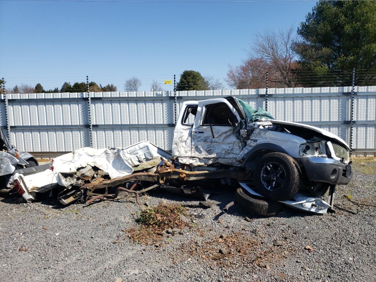 Photo 9 from auction – 2002 FORD RANGER SUP with VIN 1FTZR45E02PA87787