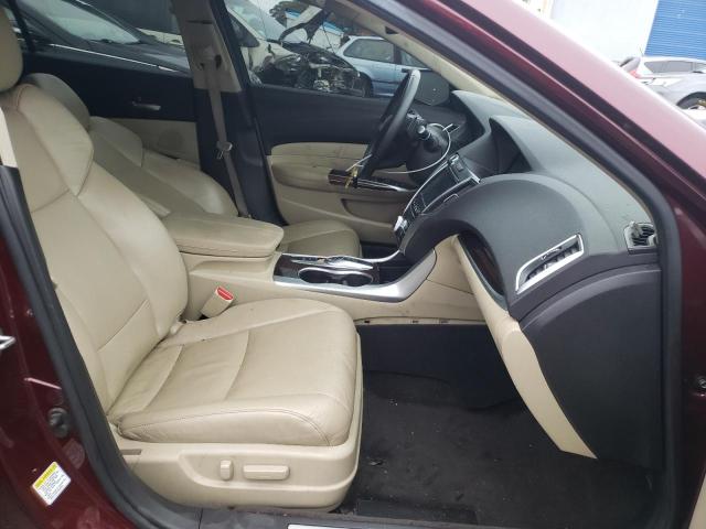 Photo 5 from auction – 2015 ACURA TLX ADVANC with VIN 19UUB2F70FA003464