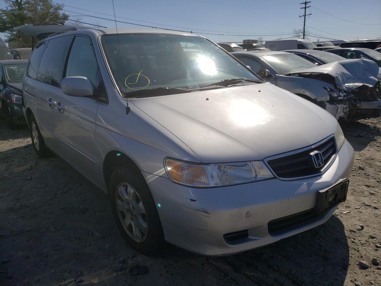 HONDA ODYSSEY EX 2004 with VIN 5FNRL18684B147932 - Photo from auction