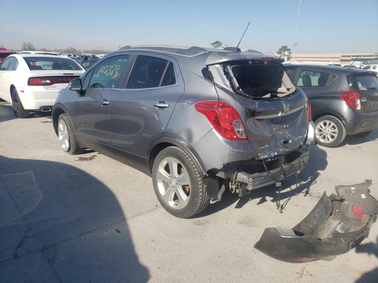 Photo 3 from auction – 2015 BUICK ENCORE PRE with VIN KL4CJDSB9FB085945
