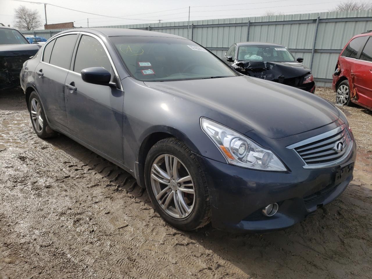INFINITI G37 2011 with VIN JN1CV6AR2BM356785 - Photo from auction