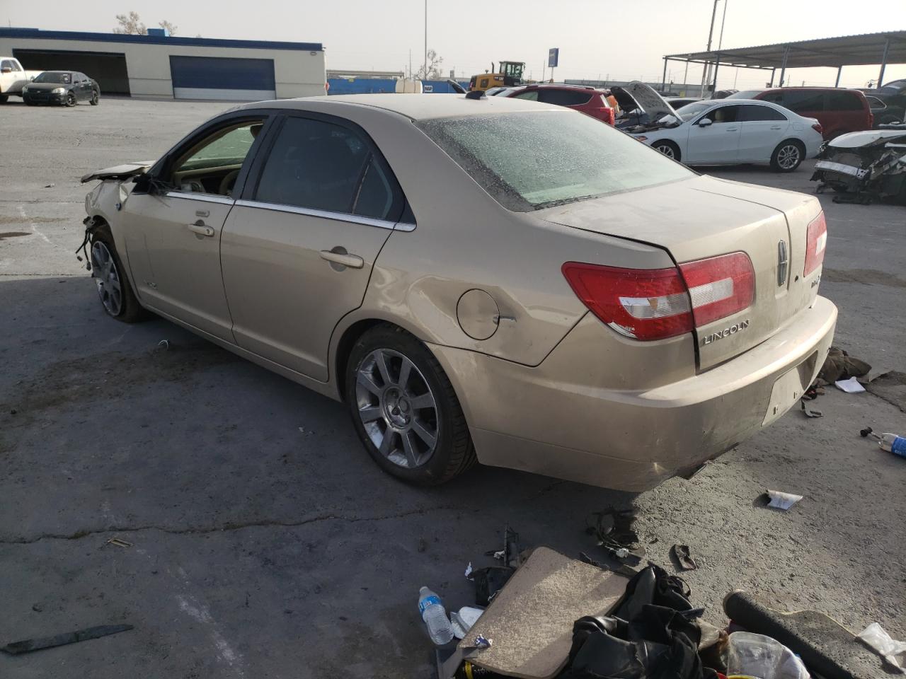 Photo 3 from auction – 2007 LINCOLN MKZ with VIN 3LNHM26T07R622883