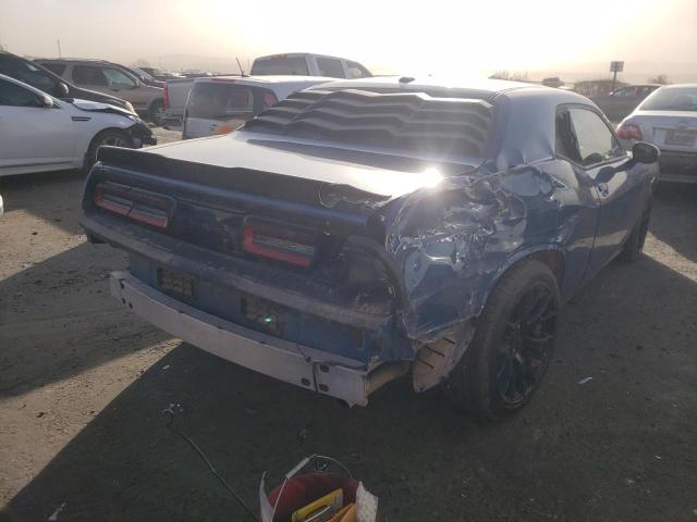 Photo 4 from auction – 2020 DODGE CHALLENGER with VIN 2C3CDZAG4LH152160