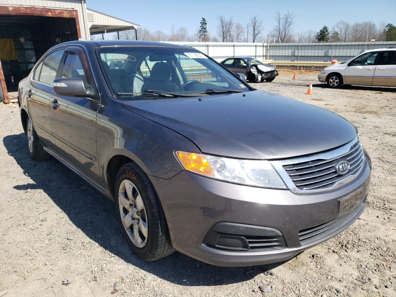 KIA OPTIMA LX 2009 with VIN KNAGE228995288418 - Photo from auction