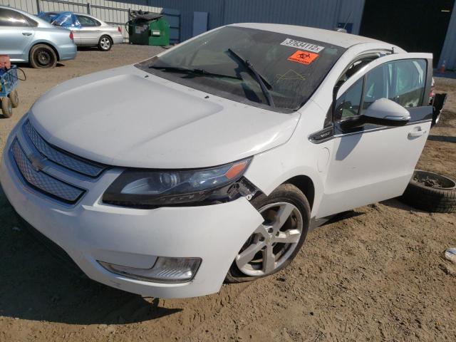 Photo 2 from auction – 2015 CHEVROLET VOLT with VIN 1G1RA6E40FU127439
