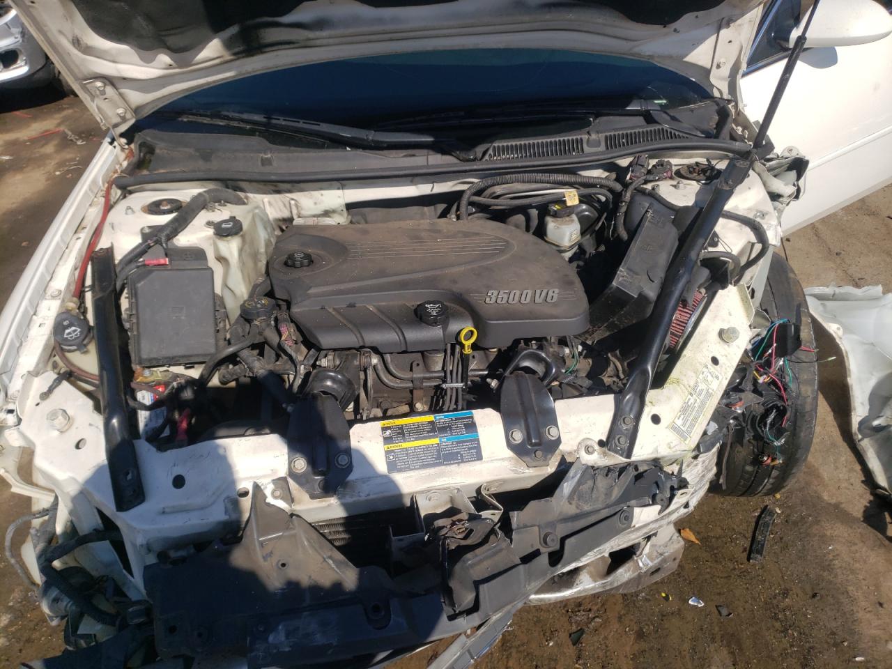Photo 7 from auction – 2006 CHEVROLET IMPALA LT with VIN 2G1WT55K569412172