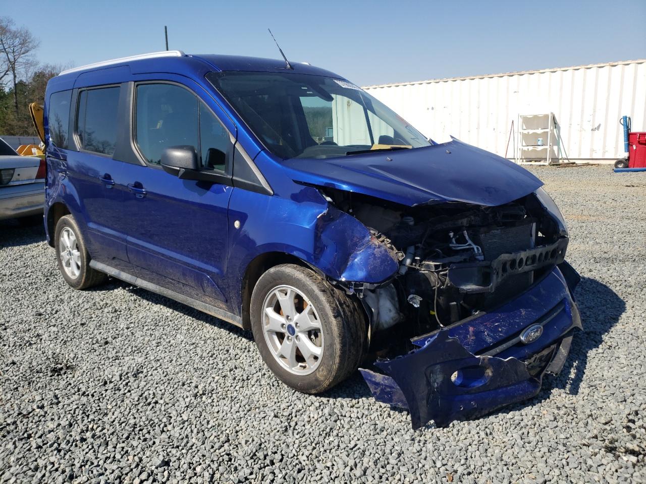 FORD TRANSIT CO 2018 with VIN NM0AE8F72J1348755 - Photo from auction
